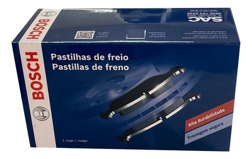 Pastilha De Freio Dianteira Celta 1.0 2014 2015 Bosch Bb42