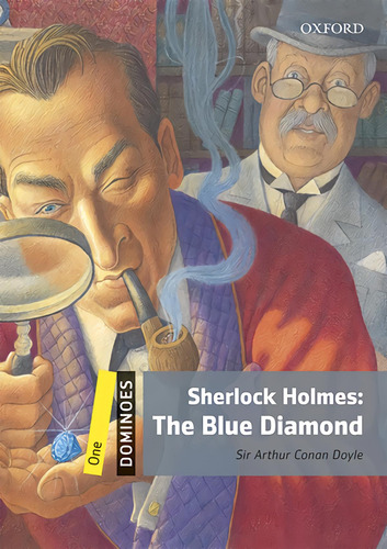 Libro: Sherlock Holmes: The Blue Diamond (+mp3). Conan Doyle