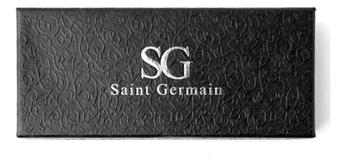 Relógio Saint Germain Mini Feminino Dourado E Prata Correia Prata E Dourado Fundo Branco