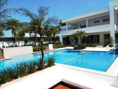 Jardim Acapulco - Mansão A Venda Com 8 Suítes - Ca00100 - 34452601