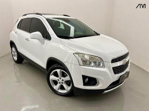 Chevrolet Tracker 1.8 MPFI LTZ 4X2 16V FLEX 4P AUTOMÁTICO