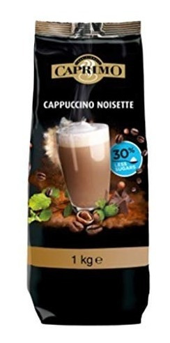 Capuccino Avellana Instantáneo Con Leche