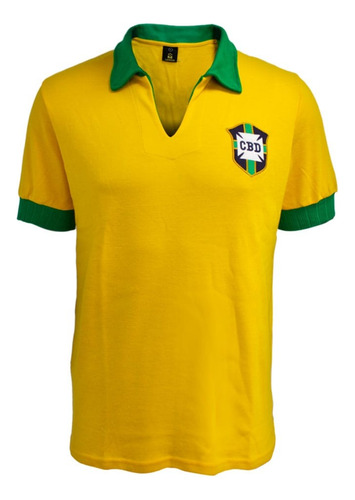 Camiseta Pele Brasil Selección Brasileña Campeón 1958 O´rey