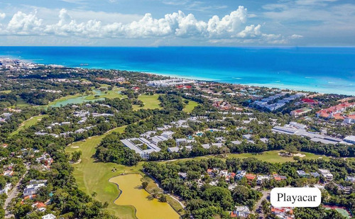 Estudio De Lujo En Venta En Playacar, 4 Albercas, Area Para