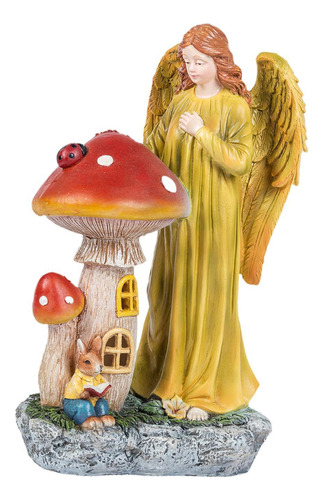 Figuras De Resina De Estatua De Seta De Ángel, Escultura