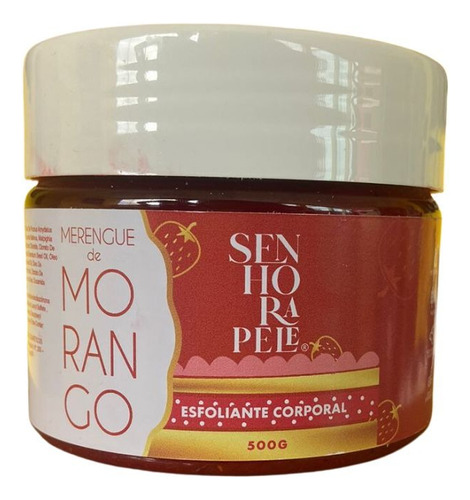  Esfoliante Senhora Pele Sugar Scrub Morango