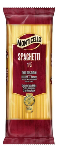 Spaguetti N° 5 Monticello 1000 Gr - g