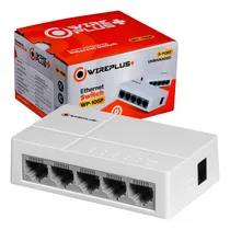Comprar Switch Escritorio 5 Puertos 10\u002F100 Wireplus Tplink Mercusys