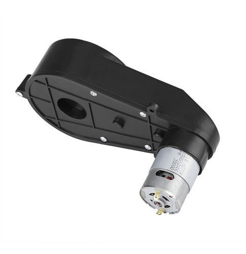 Imagen 5 de 6 de 12v 30000rpm Juguete Motor Eléctrico Caja De Engranaje Para