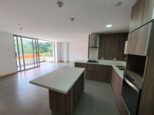 Imagen 1 de 14 de Apartamento Loma De Las Brujas, Amplios Espacios Y Hermosos Acabados