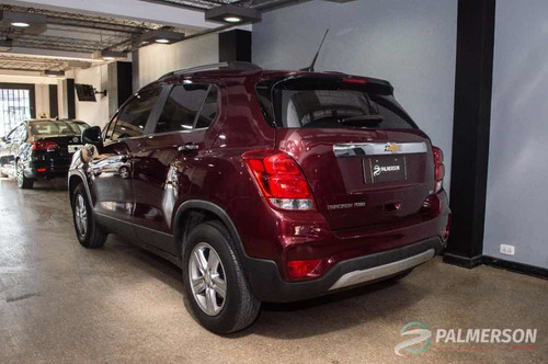 Chevrolet Tracker 1.8 Ltz 2017