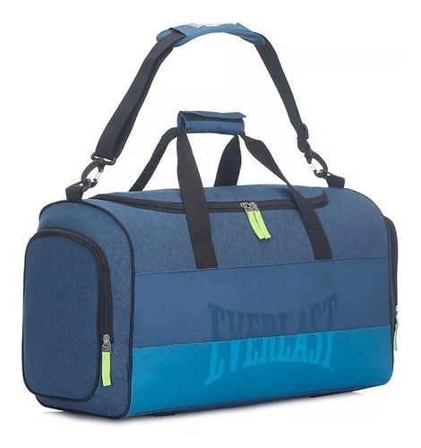 Bolso Everlast Deportivo Gimnasio Original Garantia 26215