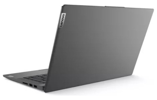 Notebook Lenovo IdeaPad 14ITL05  graphite gray táctil 14", Intel Core i5 1135G7  8GB de RAM 256GB SSD, Intel Iris Xe Graphics G7 80EUs 1920x1080px Windows 11 Home