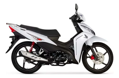 Honda Wave 110 Full Negro Rojo Blanco Wave110 2024 De Titta