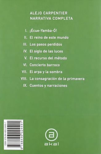 El Siglo De Las Luces Alejo Carpentier
