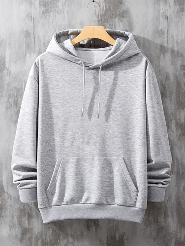 Buzo Rustico Canguro Basico Unisex