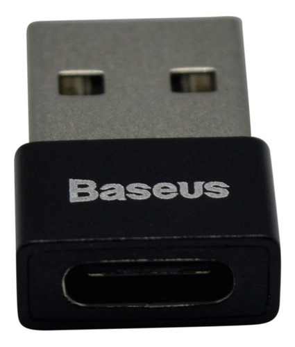 Adaptador Baseus Usb Macho Para Type-c Fêmea Original