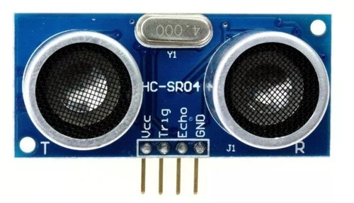 Sensor Ultrasonico Hc-sr04 Arduino