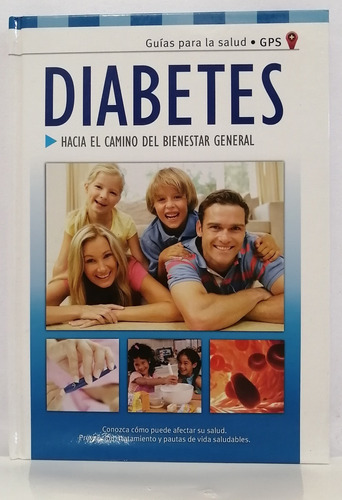 Libro Guía Para La Salud  Diabetes 