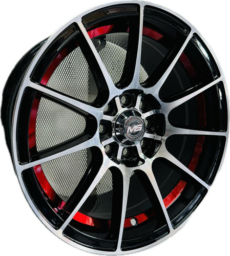 Rin 15x7.5 Barenac 4-108 Y 4-100 Promo Meses S/i Fiesta Golf