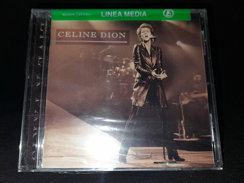 Celine Dion Live A Paris Cd Original México 1996 Pop Nuevo