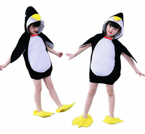 M Disfraz De Halloween De Pequeño Pingüino Para Niño