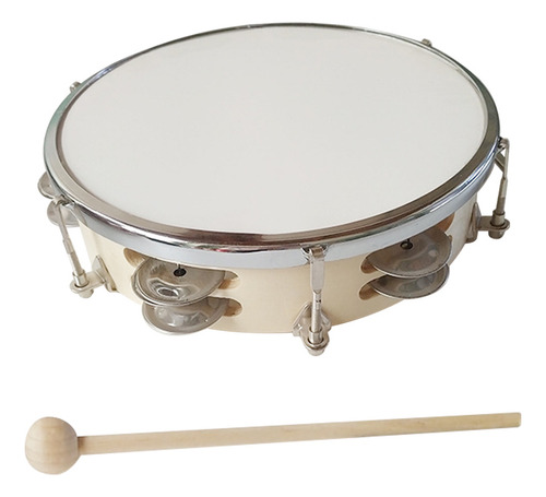 Tambor En Pulgadas Con Instrumentos, Jingles, Percusión, 8
