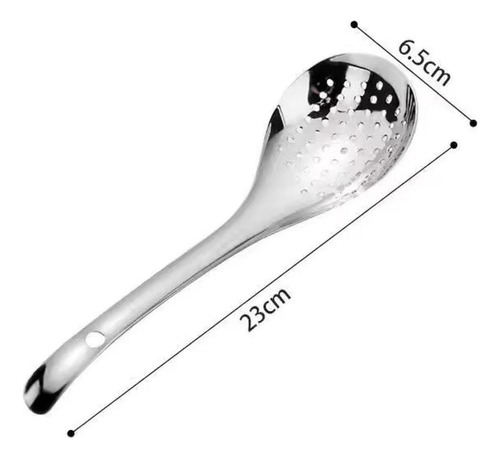 3 Cuchara Ranurada De Cocina, Cuchara Con Colador, Colador
