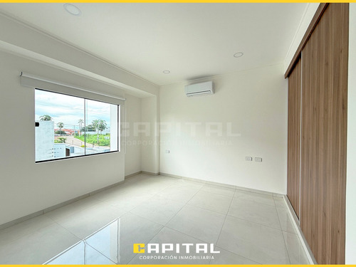 Moderna Y Linda Casa En Alquiler En El Urubó Condominio Turmalina 5