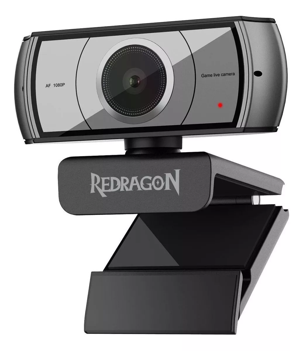 Segunda imagem para pesquisa de webcam redragon