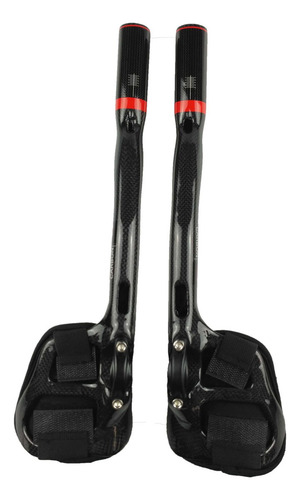 Manillar Aero Bars Platt Carbon Tt Para Bicicleta De Montaña