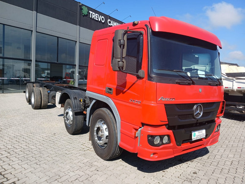 Mb Atego 2430 No Chassi Bitruck