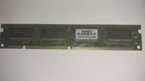 Memoria Ram Dimm 64mb 168 B6866ra Hyb39s25616odt-8d | MercadoLivre
