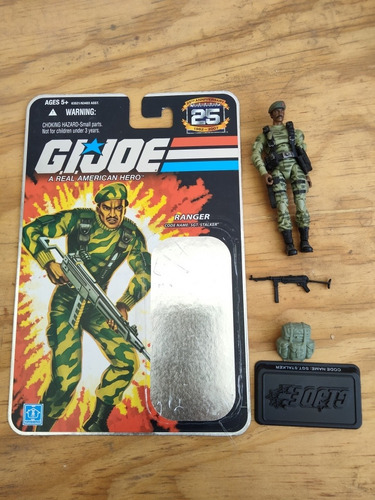 Gi Joe Ranger 25 Aniversario 