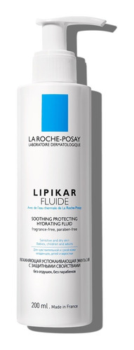 La Roche-posay Lipikar Fluide 200ml