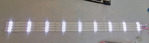 Tiras Led Hisense 49h6e Jl. D49091330-003cs-m (Usado)