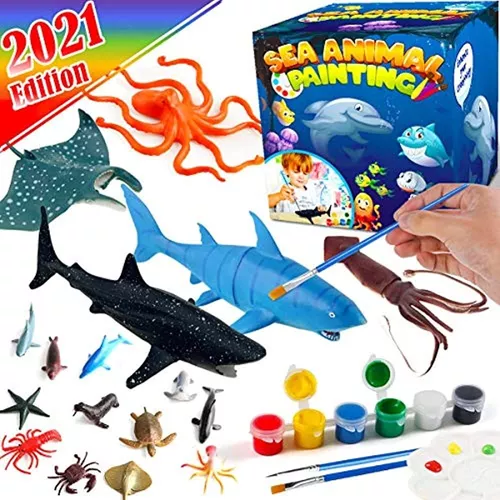 FunzBo Suministros de arte y manualidades para niños – Kit de