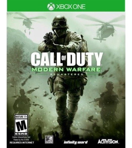 Juego Call Of Duty Modern Warfare Remastered para Xbox One Física