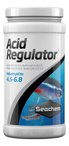 Acid Regulator Ph 4,5 A 6,8 250gr - Seachem 