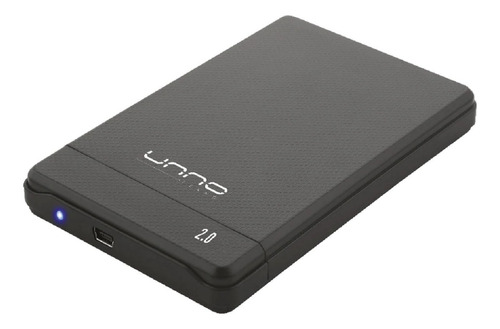 Caja Para Disco De 2.5  Unno Tekno Usb 2.0  En3212bk Acme 