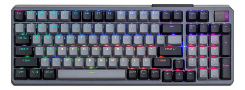 Teclado Gaming Cooler Master Mk770 Mecanico Bk.gr