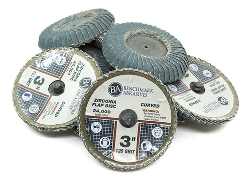 Benchmark Abrasives Rueda De Soldadura De Disco Curvada De C