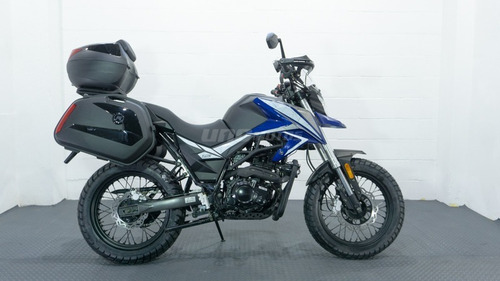 Motomel Skua Adventure 250cc Moto Con Bauleras 2023 Enduro