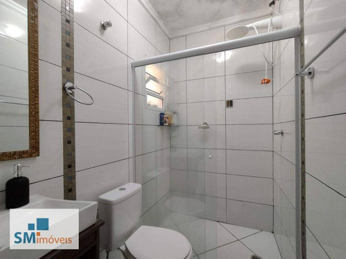 Imagem 17 de 20 de Casa Com 2 Dormitórios À Venda, 95 M² Por R$ 665.000 - Campestre - Santo André/sp - Ca0713