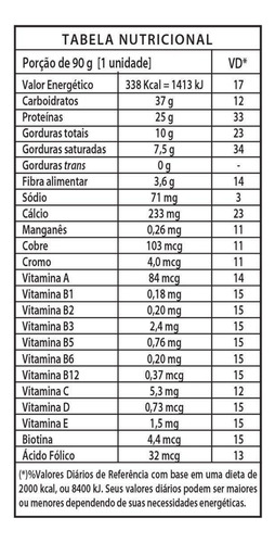 Dark Bar (8un De 90g) - Chocolate Ao Leite C Chocolate Chips