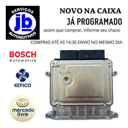 Central Injeção Kia Picanto 1.0 12v 2009 2010 2011 - Novo -