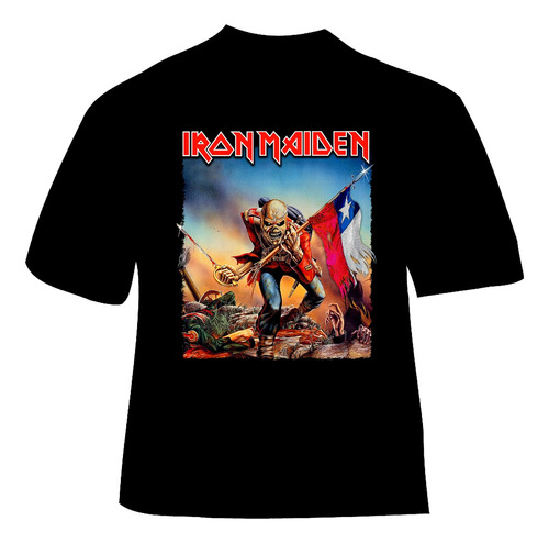 Polera Iron Maiden - Ver 095 - The Trooper Chile