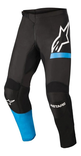 Pantalón Motocross Enduro Alpinestars Fluid Chaser Azul