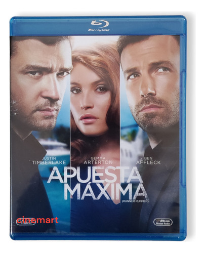 Apuesta Maxima Ben Affleck Pelicula Bluray