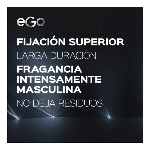 Gel Para Cabello Control Ego 220 Ml